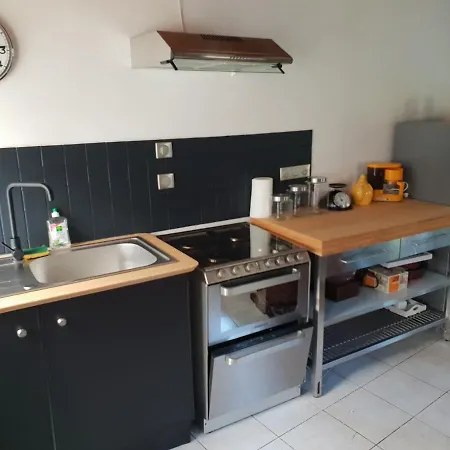 Vakantiehuis Charmante Maison De Bourg 4 Pers. Avec Terrasse *